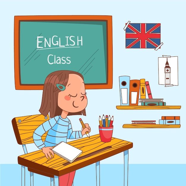 English Online Class
